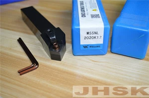MSSNL2020K12 20×125mm Left hand Lathe Turning Holder tool For SNMG1204 inserts  - Picture 1 of 3