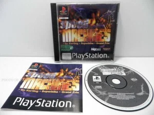 jeu SPEED MACHINES pour Playstation 1 ps1 one psx complet course voiture moto - Photo 1/5