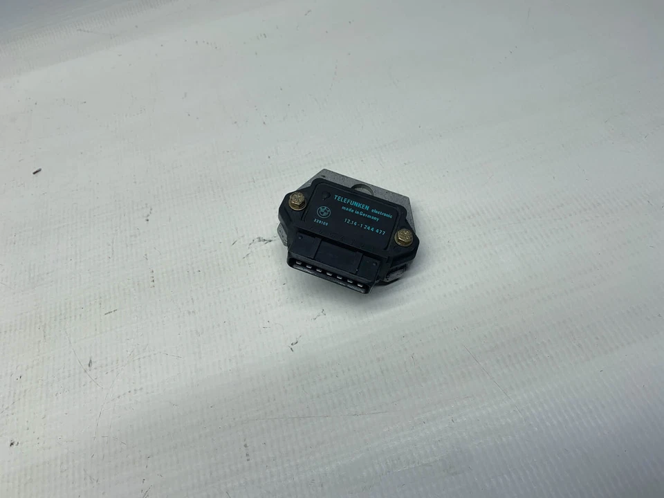 BMW R80RT Telefunken CDI ECU Steuergerät Modul Module Unit 1244477 (2) 93' - Bild 1 von 4