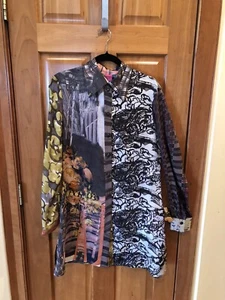 Save The Queen Silk Dress, Made In Italy, NWT MSRP 395.00 - Picture 1 of 13