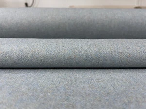 1.375 yd Designtex Heather Bluebell Blue Italian Woven Wool Upholstery Fabric DU - Picture 1 of 12