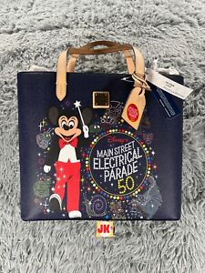 NEW Disney Dooney & Bourke Tote Main Street Electrical Parade 50th Anniversary A