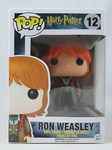 Harry Potter Funko Pop - Ron Weasley - No. 12 - Free Protector - Picture 1 of 19