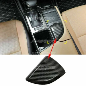 For Lexus ES350 300h 2018-20 Carbon Fiber Gear Shift Box Panel Frame Cover Trim - Picture 1 of 5