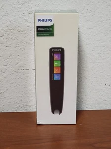 PHILIPS Voice Tracer Pen - Reading, Translation, Text to Speech (VTR7300) - NIB - Picture 1 of 5