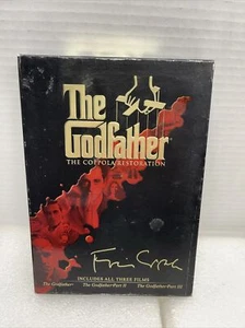 The Godfather Collection (The Coppola Restoration) (DVD) All 3 Films - Imagen 1 de 3
