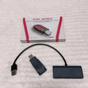 XIM APEX Mouse Keyboard Adapter Converter PS4 PS3 Xbox One Xbox 36 w/Box Tested - Picture 1 of 1