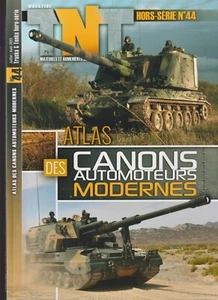 TNT HS N°44 ATLAS DES CANONS AUTOMOTEURS MODERNES - Picture 1 of 3