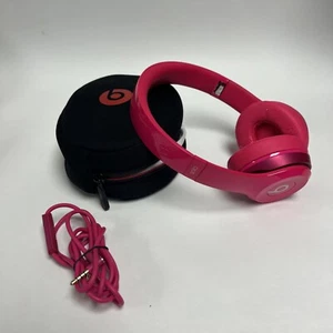 Auriculares con cable sobre la oreja Beats by Dr. Dre Solo2 - rosa (necesita almohadillas) - Imagen 1 de 10