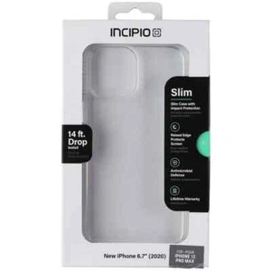 iPhone 12 Pro Max - CLEAR - Incipio Slim Case - New In Retail Box AUST Stock NIB - Picture 1 of 7