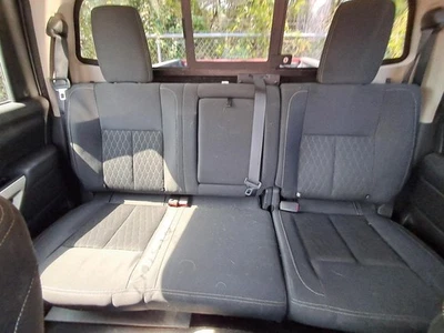 Used Seat Rear fits: 2018 Nissan Titan xd  Grade A - Image 1 of 4