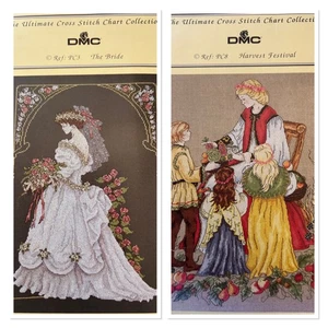 Bride / Harvest DMC The Ultimate Cross Stitch Chart Collection. New - Picture 1 of 9
