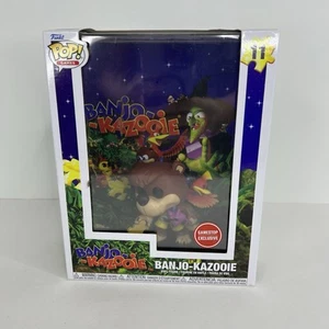 Funko Pop! Videospiele Cover N64 Banjo-Kazooie #11 GameStop Exclusive Nintendo - Bild 1 von 11