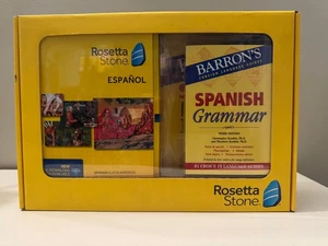 Rosetta Stone Power Pack - Spanish Levels 1 - 5 - Brand New - Picture 1 of 1