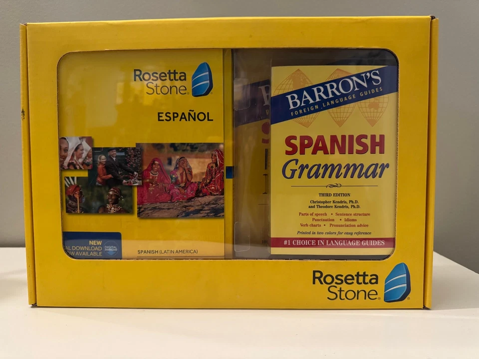Rosetta Stone Power Pack - Spanish Levels 1 - 5 - Brand New - Image 1 of 1