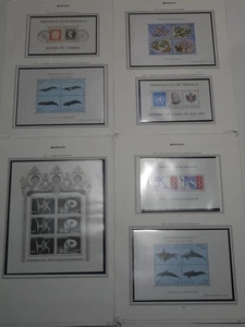 MONACO LOT 7 BLOCS DE TIMBRES NEUFS** DE 1992 A 94. BONNE VALEUR - Picture 1 of 1