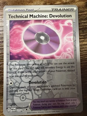 Technical Machine: Devolution Uncommon SV04: Paradox Rift 177/182 NM - Image 1 of 2