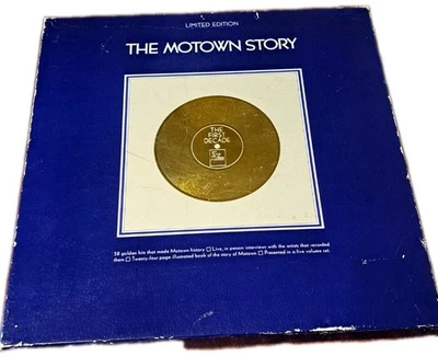 THE MOTOWN STORY ‘FIRST DECADE’ 5 ALBUM BOXSET. (TAMLA MOTOWN) - Image 1 of 4