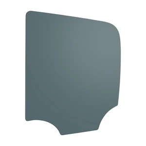 For Chevy Silverado 1500 2014-2018 Door Glass Rear Driver Side Gray Tint Privacy - Picture 1 of 5