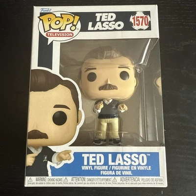 Funko Pop Vinilo Televisión Ted Lasso Pointing 1570 Figura Coleccionable NUEVO UK Foto 1 de 4