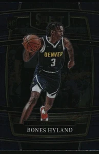2021-22 Panini Select Bones Hyland Blue (Retail Base) Rookie - Picture 1 of 2
