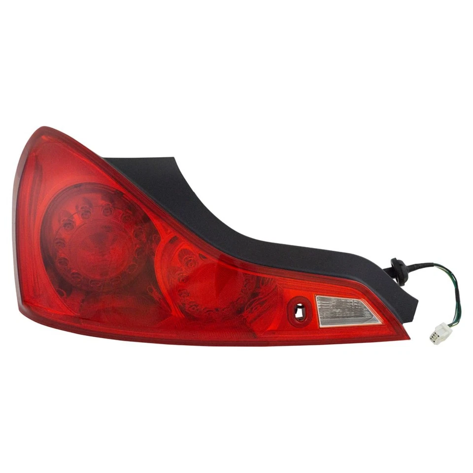 Conjunto de luz trasera izquierda compatible con Infiniti G37 2014-2015 Q60 2008-2013 Foto 1 de 4