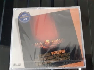 Wagner- 'Parsifal'. 4CD Album with 90 page booklet. Brand New/Sealed.  Mint. - Picture 1 of 3