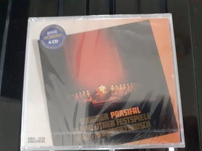 Wagner- 'Parsifal'. 4CD Album with 90 page booklet. Brand New/Sealed.  Mint. - Image 1 of 3