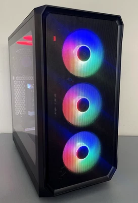 🕹️ Intel Gaming PC Core i7 3.4GHz 32GB RAM R9 270X 1TB SSD Win 7 LOADED EXTRAS - Image 1 of 4