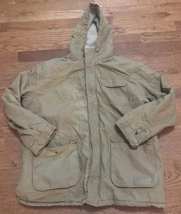 Vtg Outdoor Life Jacket Mens Size XXL Y2k Gorpcore Chore Carhartt Like Distress - Picture 1 of 10