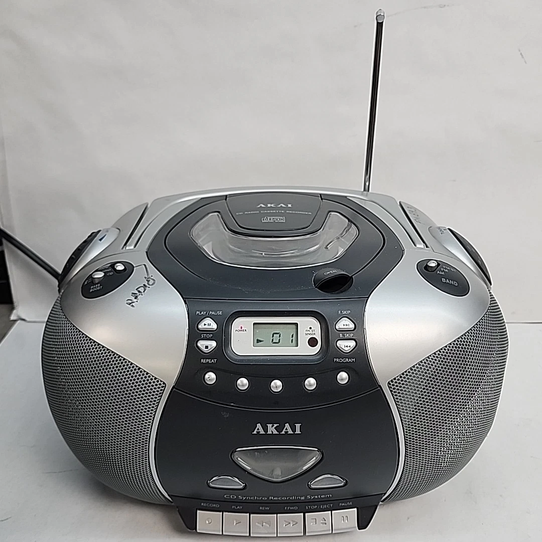 Akai Portable Stereos and Boomboxes for sale | eBay