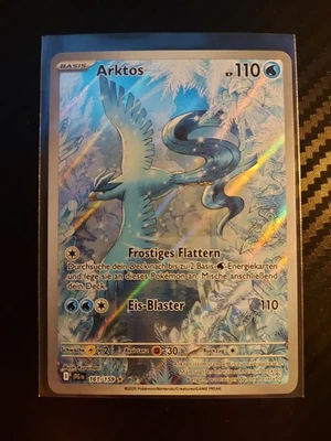 Pokemon Reisegefährten Arktos 161/159 / Deutsch & Boosterfrisch - Bild 1 von 2