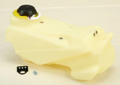 IMS Large Capacity Gas Tank - 2.5 Gal Natural Motorcycle ATV/UTV Dirt Bike - Image 1 of 4