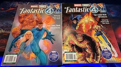 Fantastic 4 (2025, Marvel Magazine) Epic Comic Book/Behind the Scenes/Interviews - Image 1 of 2