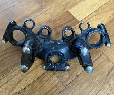 Abrazadera triple superior Kawasaki 1974/75 H2B/H2C y Late H1 Foto 1 de 4