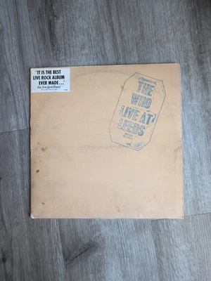 The Who Live At Leeds LP Decca DL 79175 US 1970 Pinckneyville Rock Blues - Image 1 of 3