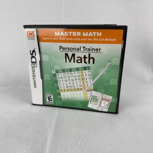 Nintendo DS, Personal Trainer: Math, Complete in Box, Learning - Picture 1 of 4