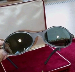 Ray-Ban B&L W2390 Orbs Ellipse Matte Crystal G-15 Mirror Sunglasses - Bild 1 von 19