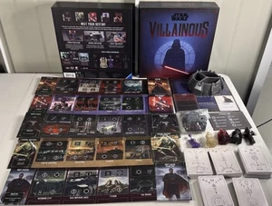 Star Wars Villainous Power of the Dark Side Brettspiel Ravensburger 2-4 Spieler - Bild 1 von 15
