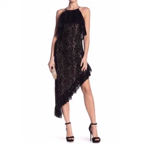 Alice + Olivia Fabiola asymmetrisches Kleid - Bild 1 von 12