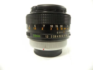 Canon FD 55mm f1.2 S.S.C. - Picture 1 of 6