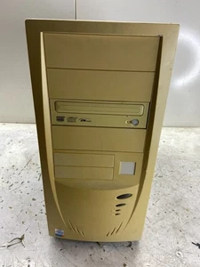 Estuche retro vintage beige ATX para dormir - Imagen 1 de 4