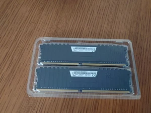 Corsair Vengeance LPX 8GB DDR4 DRAM 2400MHz Single Channel Memory RAM - Picture 1 of 2