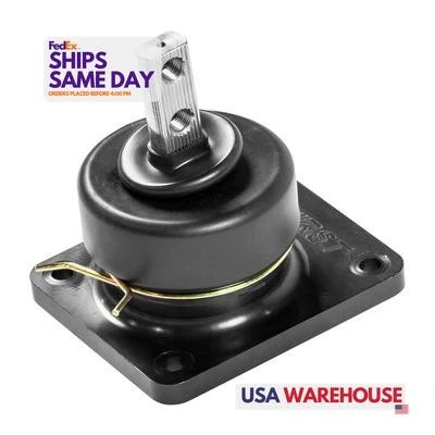 Hurst 3916045, One Black Aluminum Blackjack Short Throw Shifter Fits Gm S1/Gmc S - Image 1 of 4