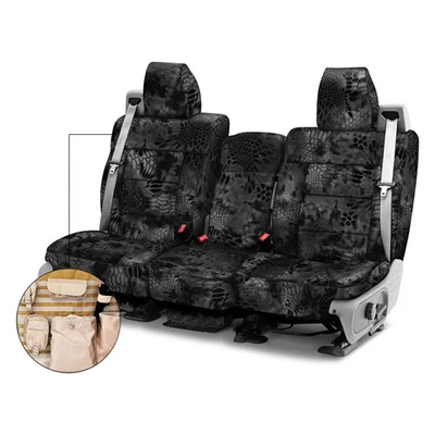 For Ford F-150 15-17 Kryptek 1st Row Tactical Camo Typhon Custom Seat Covers - Imagem 1 de 4