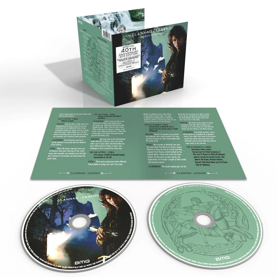 Legend Extended (music From The Tv Series 'robin Of Sherwood') by Clannad (CD 20 - Image 1 of 1