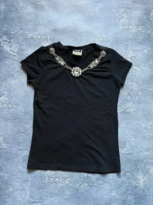 Camiseta Vintage Dolce Gabbana Lujo Piedras Preciosas Talla M Foto 1 de 4