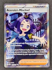 Acerolas Unfug #165/132 - Pokémon Mega Evolution: Base Set - Bild 1 von 2