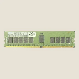 Samsung 8GB 2Rx8 PC4-2400T-RE1-11-DC0 ECC REG Server Memory M393A1G43EB1-CRC0Q - Picture 1 of 1
