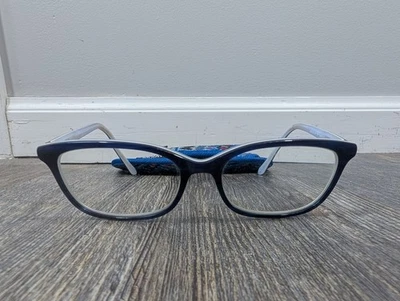 Monturas de gafas Lilly Pulitzer estilo abril azul verde 54-16-140 Foto 1 de 4